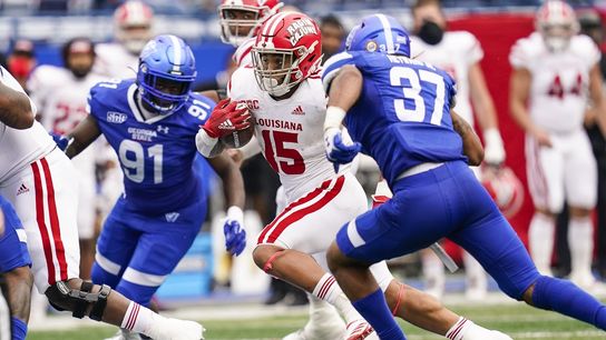 No. 19 Louisiana risks unbeaten mark vs. Georgia Southern (College Football)