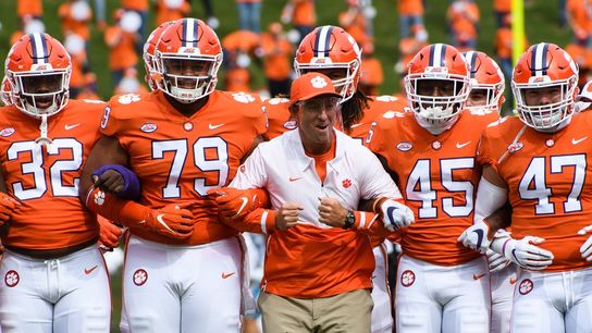 Virginia hopes for better outcome at No. 1 Clemson (College Football)
