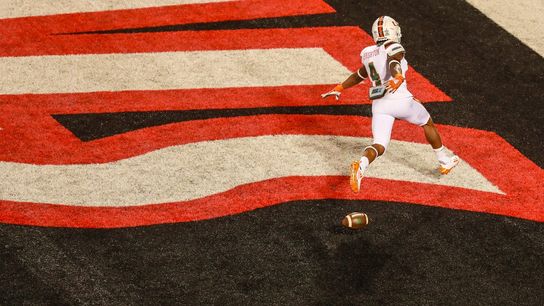 Miami suspends RB Jaylan Knighton, TE Larry Hodges (College Football)