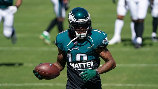 Eagles WRs Jackson, Jeffery to miss contest vs. 49ers (NFL)