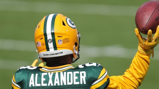 Packers CB Alexander exits with concussion (NFL)