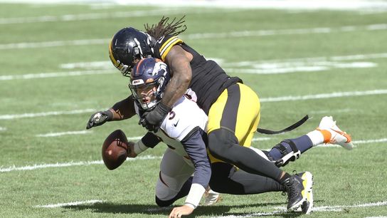 Broncos QB Lock injures shoulder, ruled out vs. Steelers (NFL)