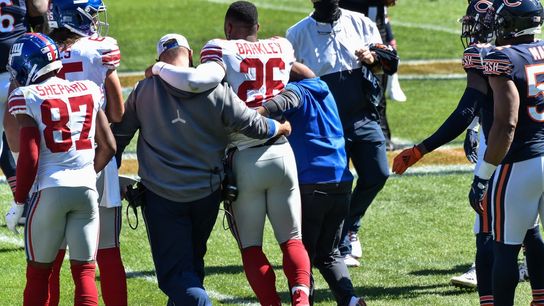 Giants confirm torn ACL for RB Barkley (NFL)