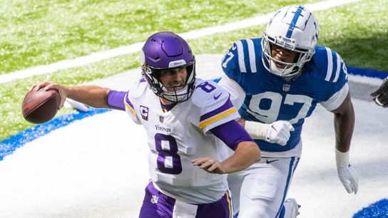 Colts confound Cousins, smother Vikings in bounce-back win (NFL)