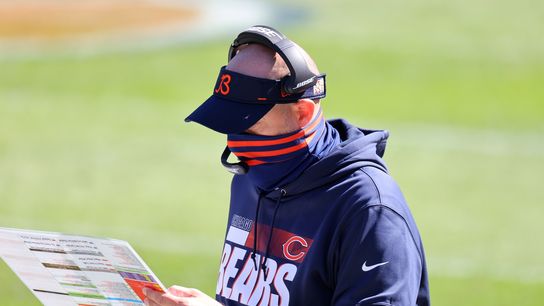 Bears' Nagy forfeits playcalling to OC Lazor (NFL)