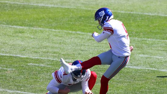 Giants sign K Gano to three-year extension (NFL)