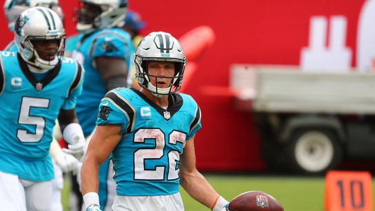Panthers RB McCaffrey undergoing tests, near return (NFL)
