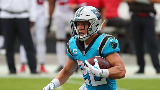 Panthers RB McCaffrey (ankle) lands on IR (NFL)