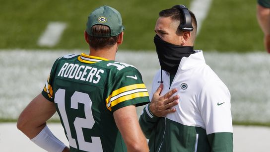 Packers coach Matt LaFleur refuses to consider life without Aaron Rodgers (NFL)