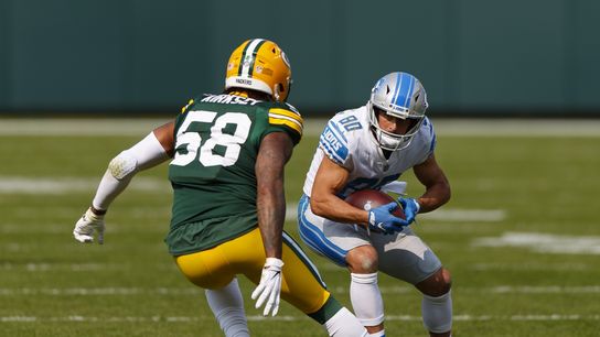 Packers activate LB Kirksey (pectoral injury) from IR (NFL)