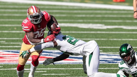 Reports: Jets agree with RB Tevin Coleman on one-year deal (NFL)