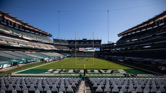 Eagles back to prohibiting fans at home games (NFL)