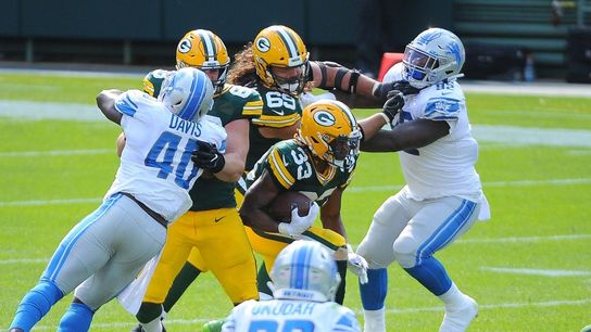 Packers, Lions thinned by injuries in fight for division lead (NFL)