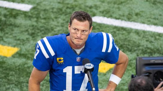 Colts' Rivers fires 400th career touchdown pass (NFL)