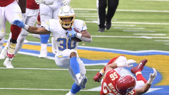 Report: Chargers RB Ekeler could miss multiple weeks (NFL)