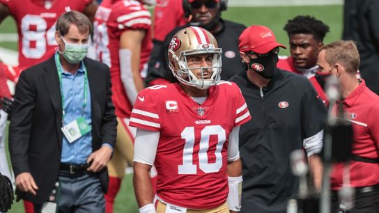 NFL injury notebook: An ugly day for 49ers (NFL)