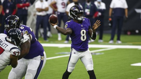 Ravens turn in complete effort in topping Texans (NFL)