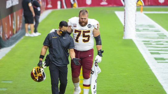 Washington places G Scherff (knee) on injured reserve (NFL)