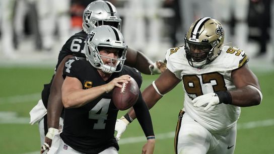 Raiders sparkle in Las Vegas debut, rally to dump Saints (NFL)