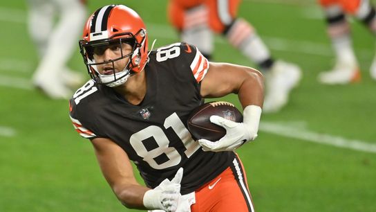 Browns TE Hooper to undergo appendectomy (NFL)