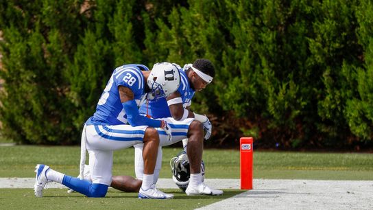 Duke loses pair of starting cornerbacks to injury (College Football)