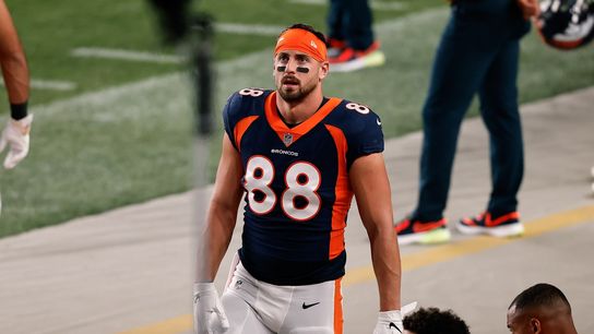 Report: Broncos to release TE Nick Vannett (NFL)