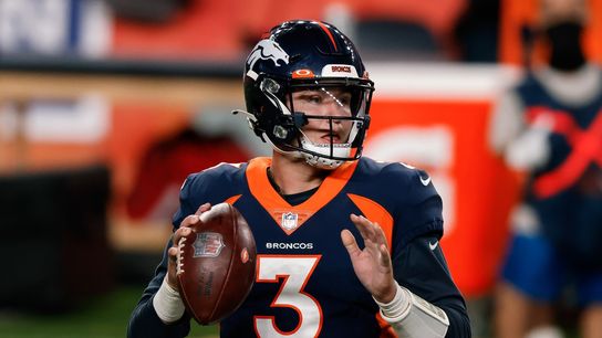 Broncos QB Lock practices, could start Sunday (NFL)