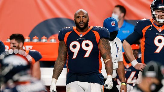 Reports: Broncos DT Casey (biceps) out for season (NFL)