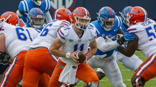 Trask and No. 5 Florida spoil Kiffin's Ole Miss debut (College Football)