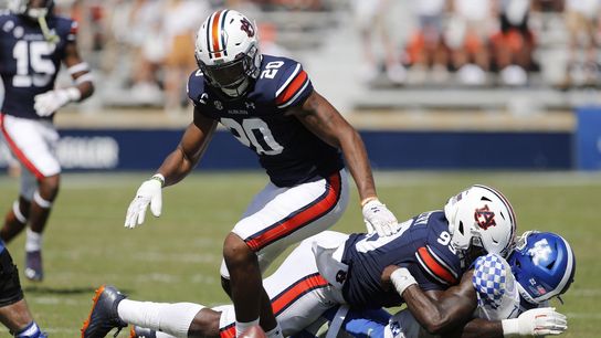 Report: Jets' fifth-round pick Jamien Sherwood first to sign (NFL)