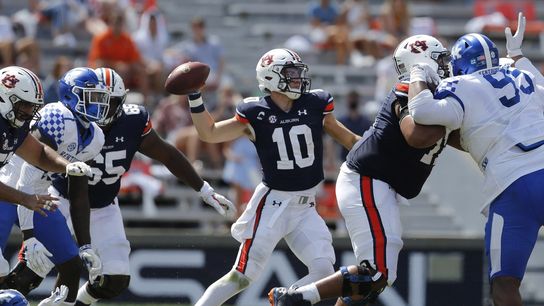 No. 4 Georgia, No. 7 Auburn collide with QB cliffhanger subplot (College Football)