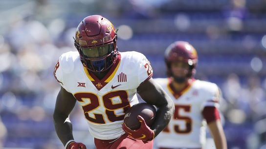 No. 17 Iowa State hopes to run against Baylor (College Football)