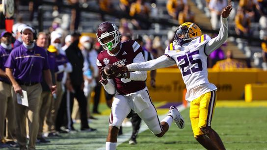 Costello's record passing day fuels Miss. St. past No. 6 LSU (College Football)