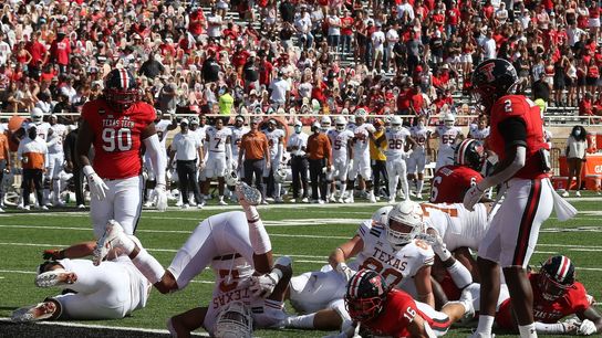 Ehlinger (6 TDs) rallies No. 8 Texas past Texas Tech in OT (College Football)