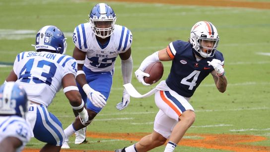 Virginia rallies to win season opener over Duke (College Football)