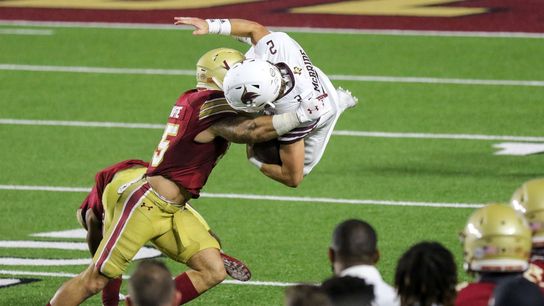 Late FG lifts Boston College over Texas State (College Football)