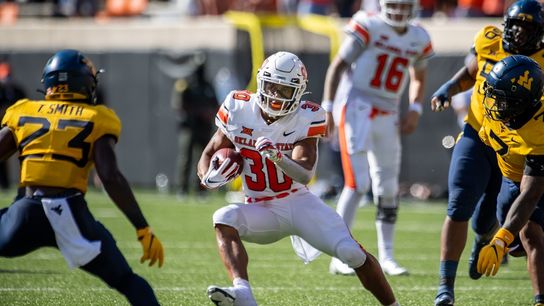 No. 17 Oklahoma State gearing up for Kansas (College Football)