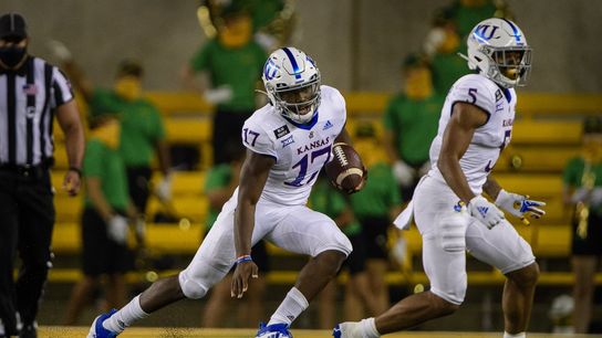 Baylor returns two kickoffs for TDs, hammers Kansas (College Football)