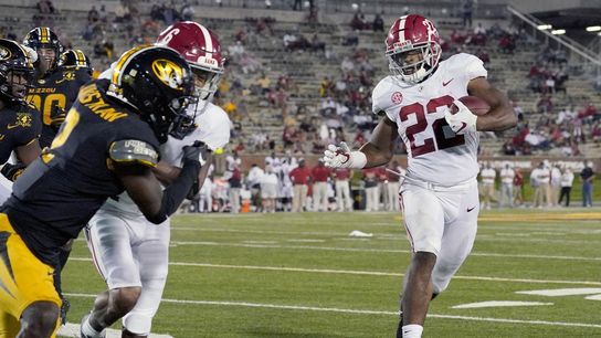 No. 2 Alabama looks to continue dominance vs. Mississippi State (College Football)