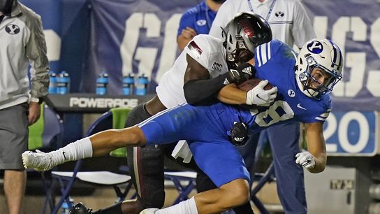 No. 18 BYU pours it on against Troy, 48-7 (College Football)