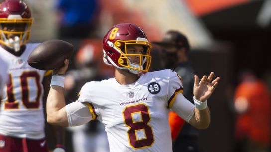 Allen in at QB as WFT awaits Rams visit (NFL)