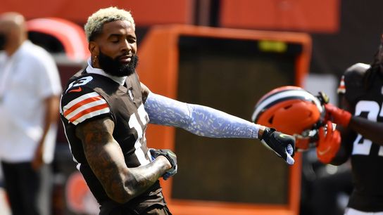 OBJ (back) added to Browns’ injury report (NFL)