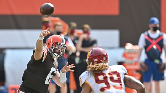 Washington rookie DE Young (groin) out vs. Browns (NFL)