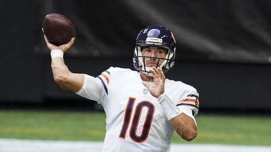 Trubisky named Bears' starting QB vs. Lions (NFL)