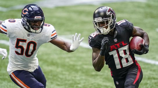 Foles rallies Bears to stunning win over Falcons (NFL)