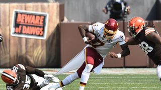 Haskins to remain Washington's QB, for now (NFL)