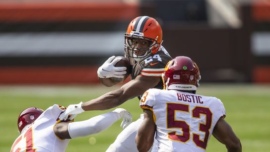 Chubb leads Browns over mistake-prone Washington (NFL)