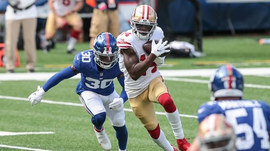 Report: 49ers releasing veteran WR Sanu (NFL)