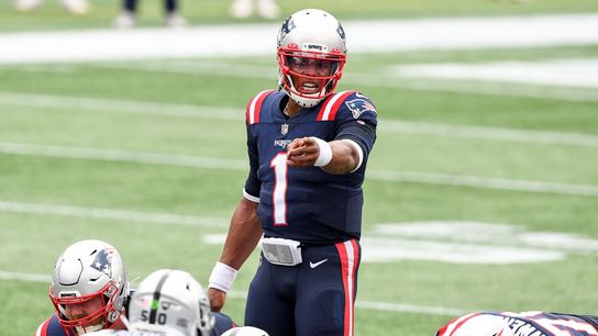 Burkhead and Michel power Patriots past Raiders (NFL)