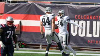 Report: Raiders DE Nassib broke toe against Chiefs (NFL)